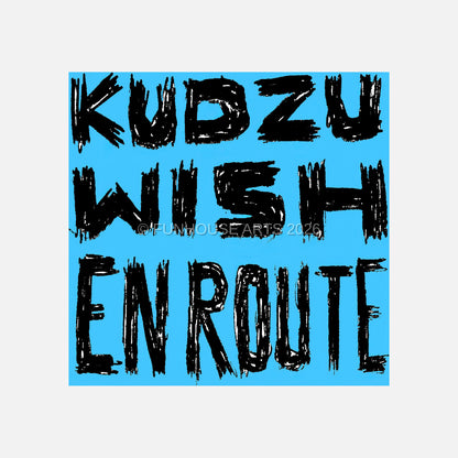 FH1235 Kudzu Wish "En Route" album cover, Pete Deangelo