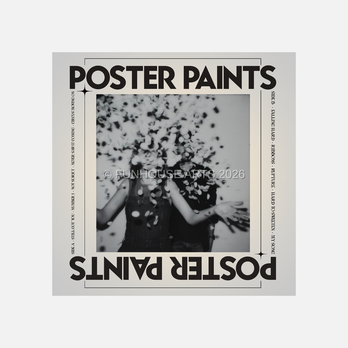FH1248 Poster Paints album cover, Pete Deangelo