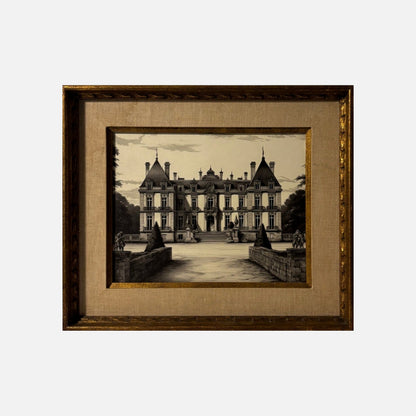 FH1260 Black and white mansion illustration, gray composite (2026-10-19)