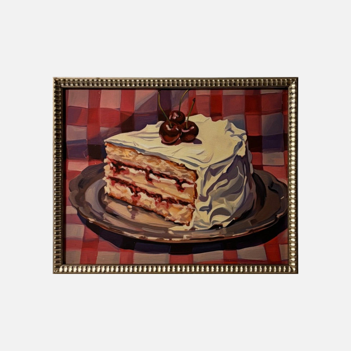 FH1262 Slice of cake with cherries, gray composite (2026-10-19)