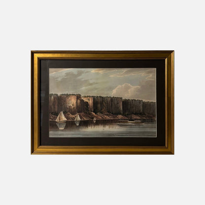 FH1263 Hudson River Palisades, hand-coloured print, gray composite (2026-10-19)