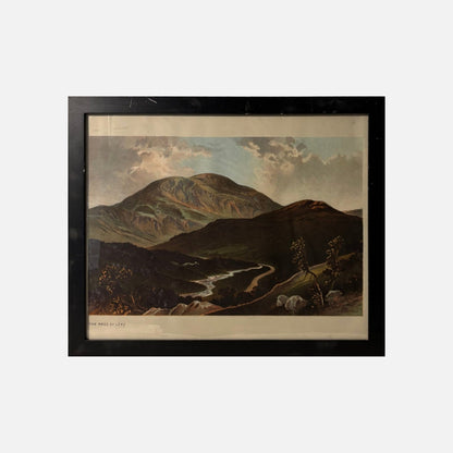 FH1264 Highland mountain pass, colour print, gray composite (2026-10-19)