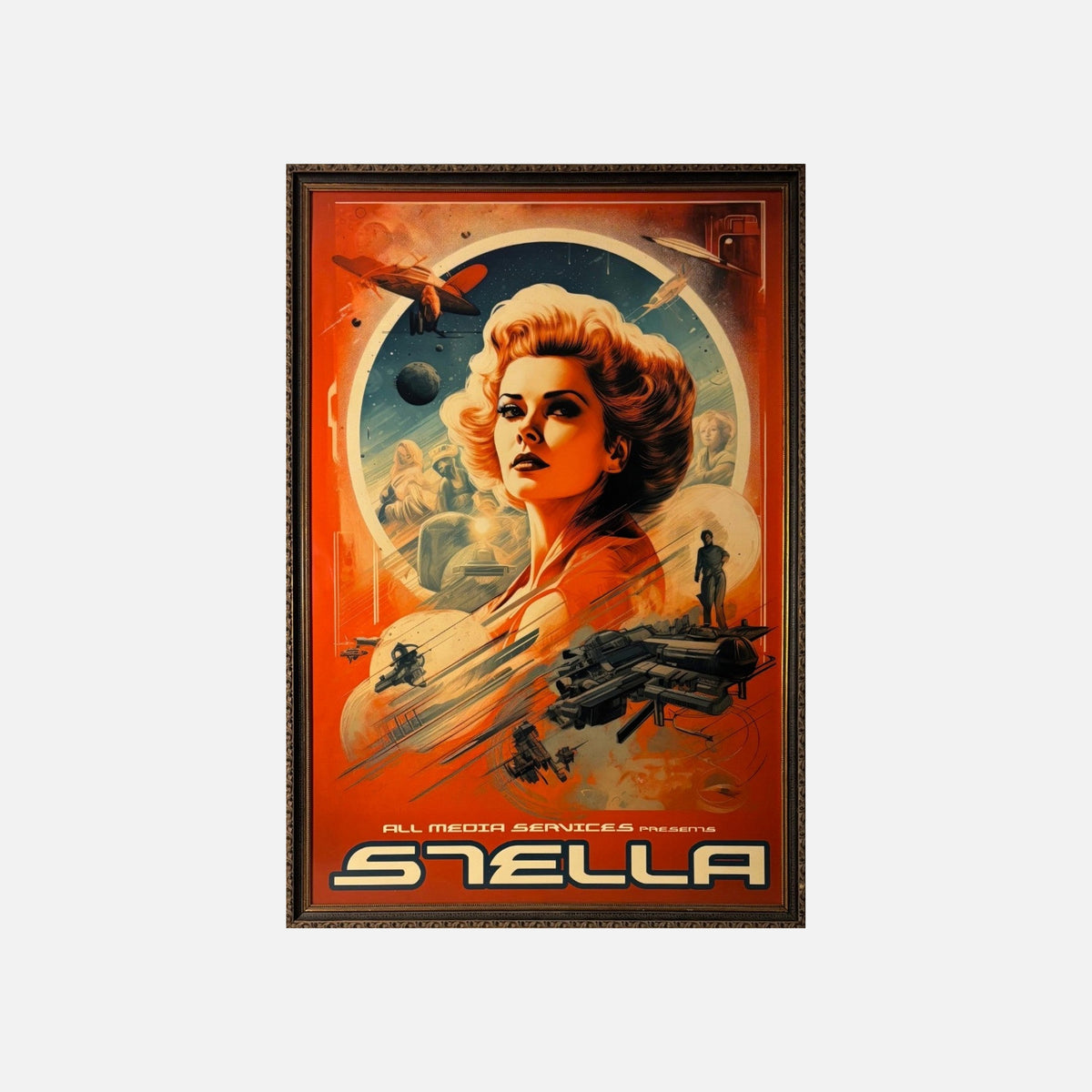 FH1273 Stella, retro sci-fi movie poster, gray composite (2026-10-19)
