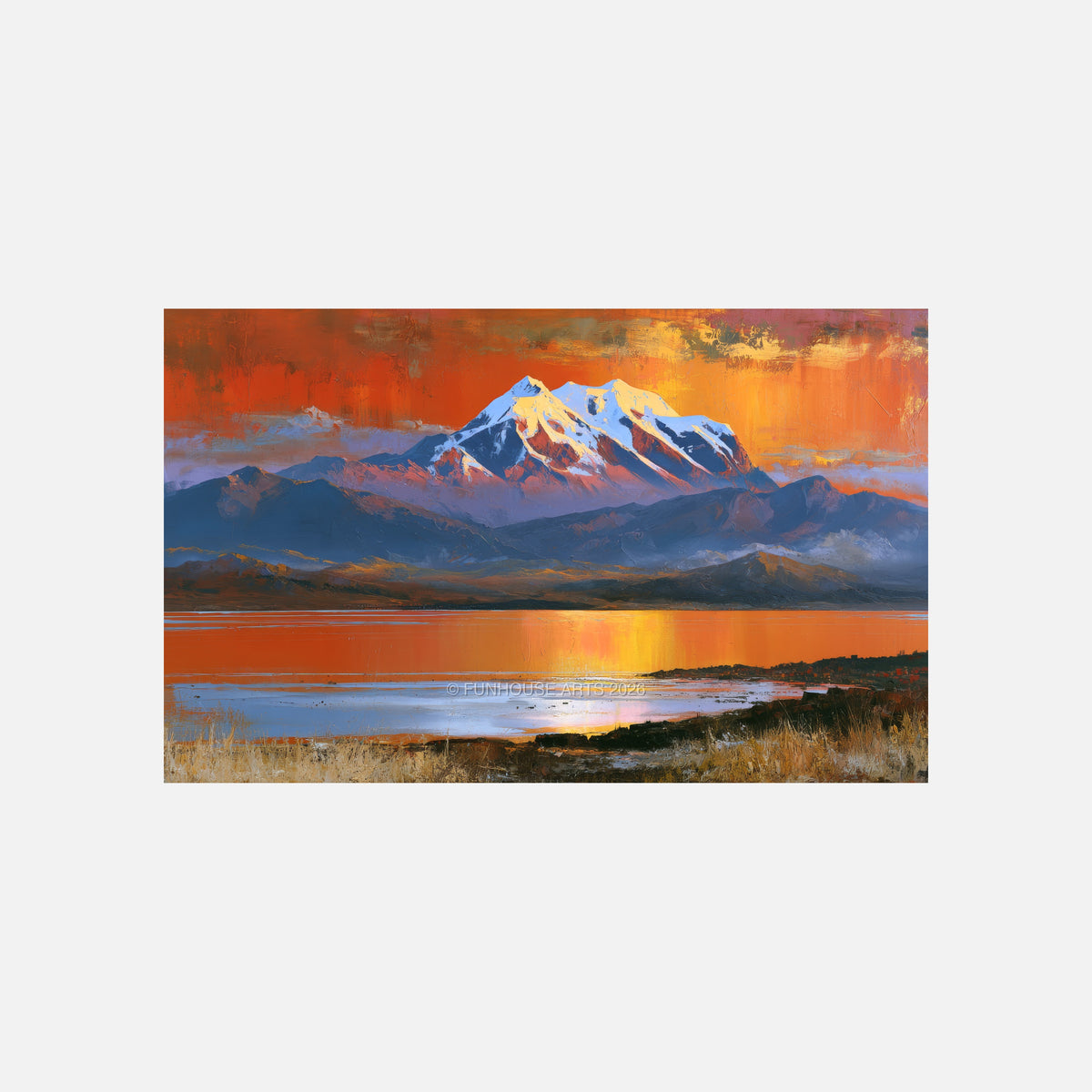 FH1285 South American Sunset by Never Will Graphics, gray composite (2026-10-23)