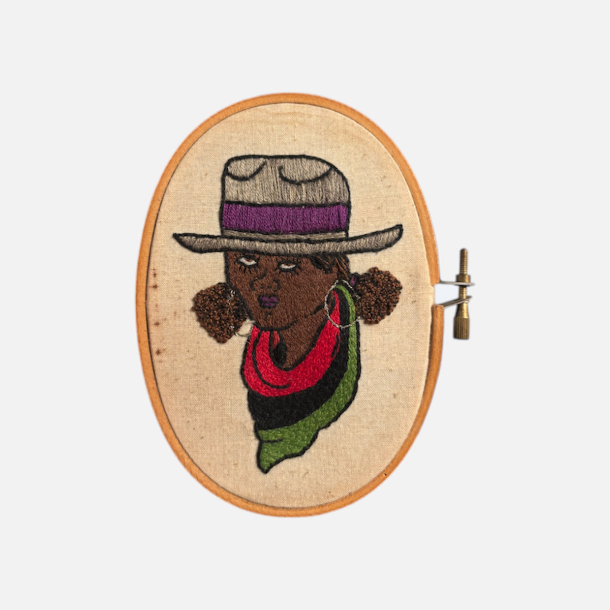 FH1292 Rebel Cowgirl by Dennis Thomas, gray composite (2026-10-23)