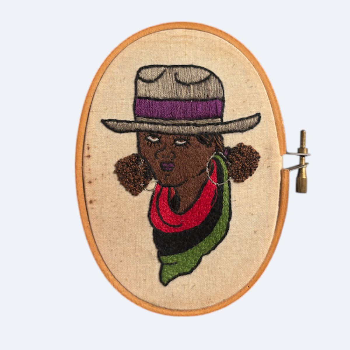 FH1292 Rebel Cowgirl by Dennis Thomas, original photo (2026-10-23)