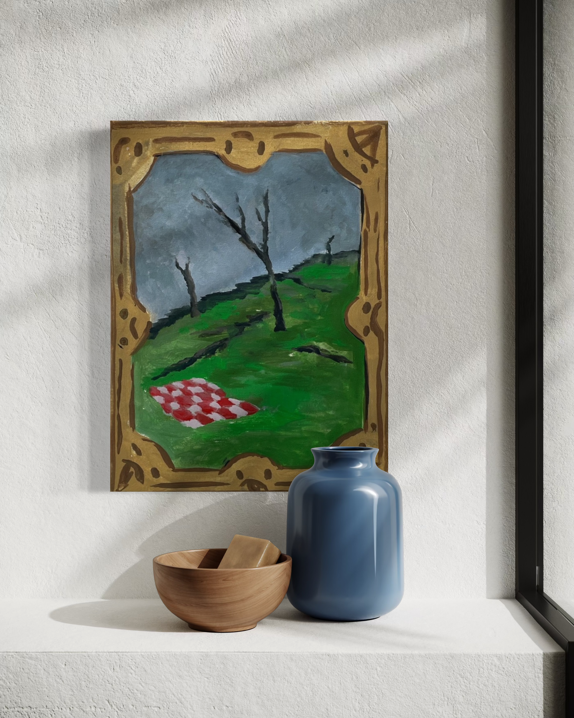 FH285 room-scene mockup
