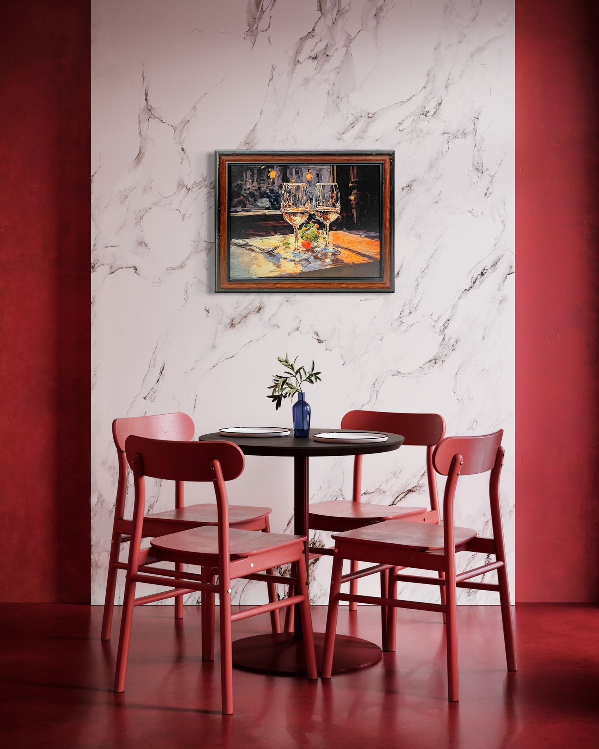 FH595 room-scene mockup
