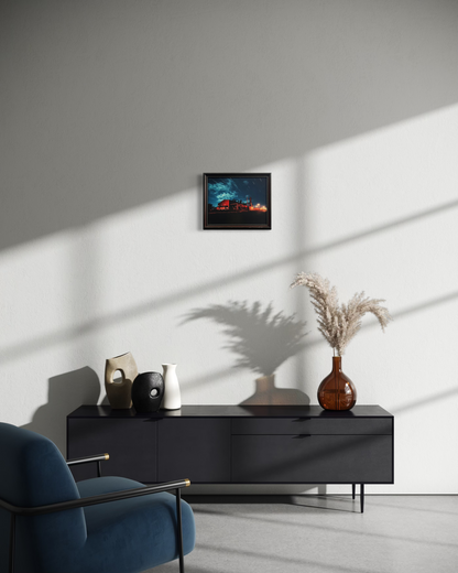 FH671 room-scene mockup