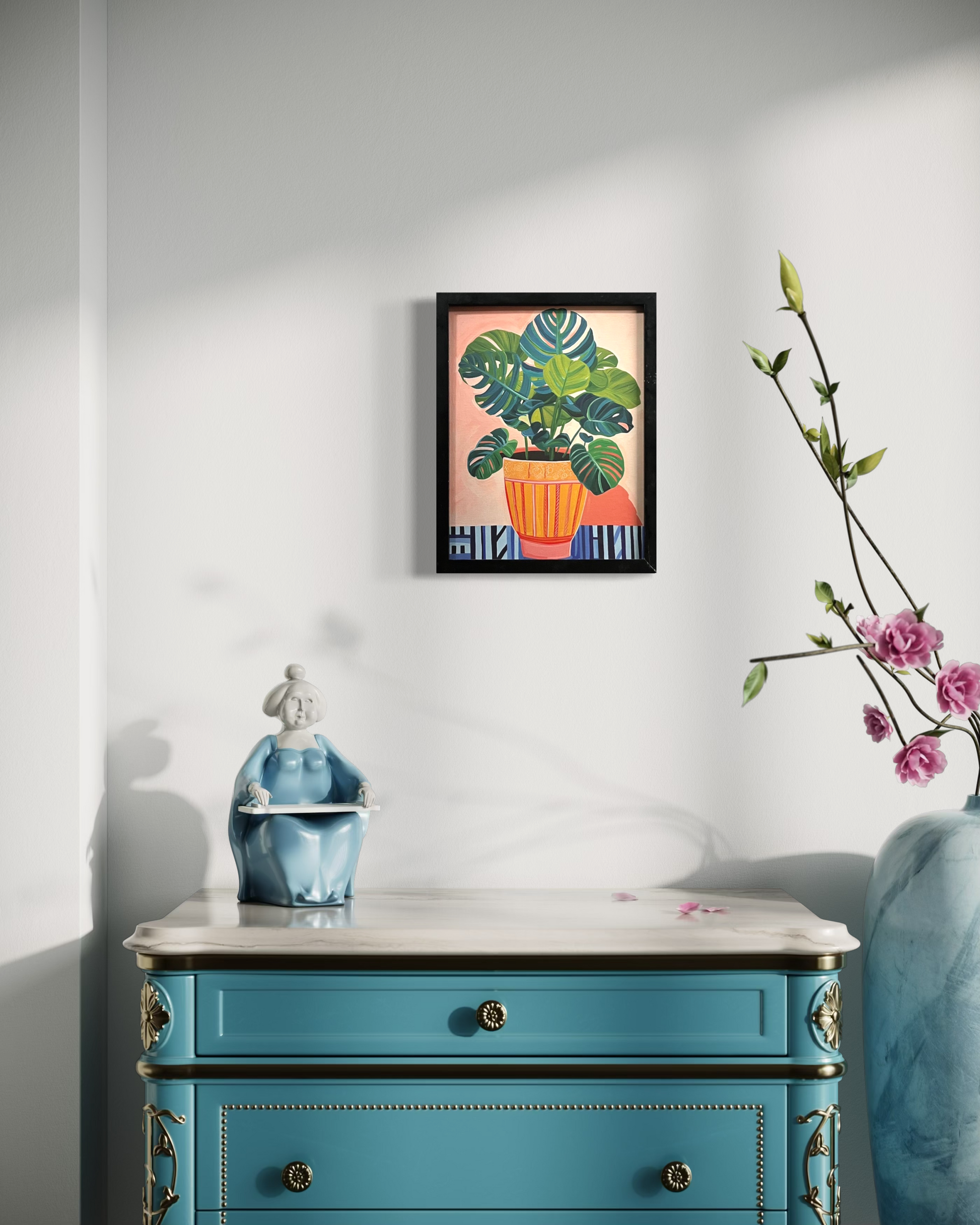 FH884 room-scene mockup