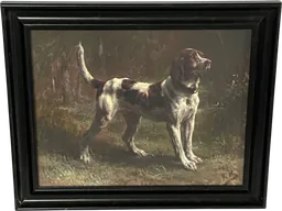 Animals artwork close-up