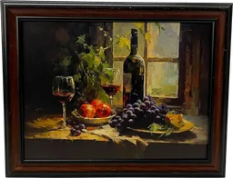Still Life artwork close-up