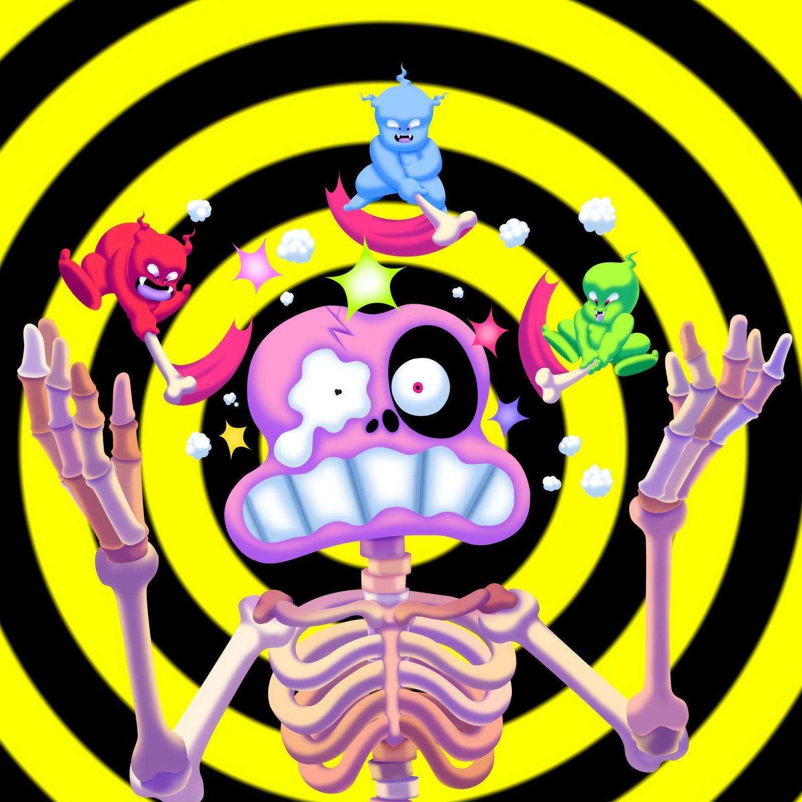 Original work by a Funhouse artist